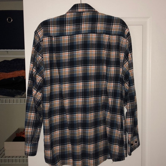 Flannel shirt button down Pause London - Picture 3 of 4